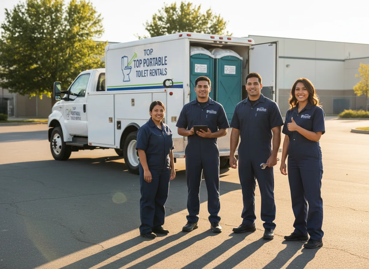 Short Term Porta Potty Rental company in Cornelius, NC
